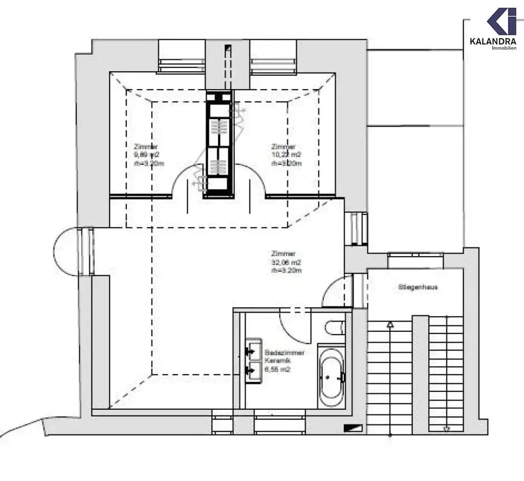 9-Zimmer-Wohnung mieten in Wien – 408 m², € 8.952 – Bild 36 von 39
