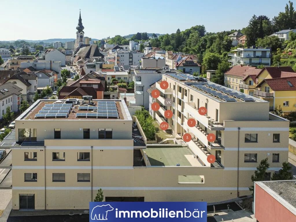 2-Zimmer-Wohnung kaufen in Grieskirchen – 62,36 m², € 252.861 – Bild 7 von 22