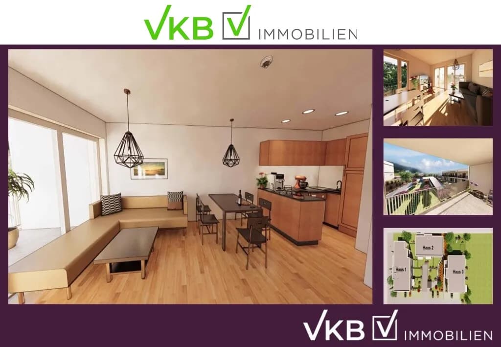2-Zimmer-Wohnung kaufen in Ried im Innkreis – 62,19 m², € 284.575