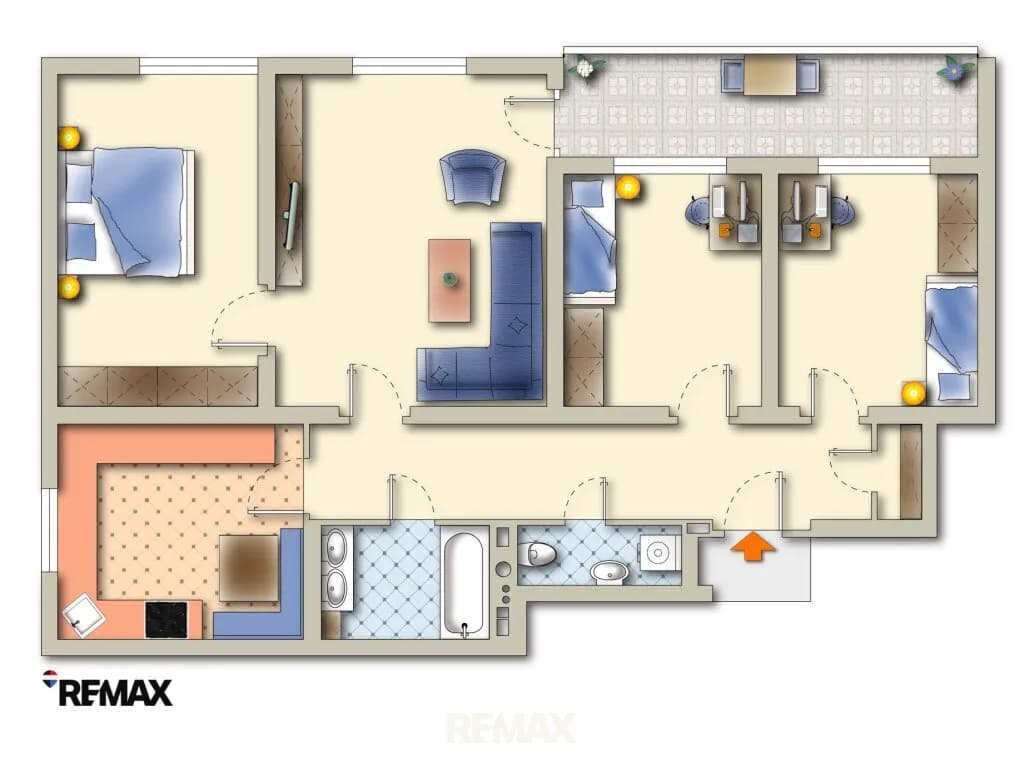 4-Zimmer-Wohnung kaufen in Graz – 89,65 m², € 229.000 – Bild 14 von 14