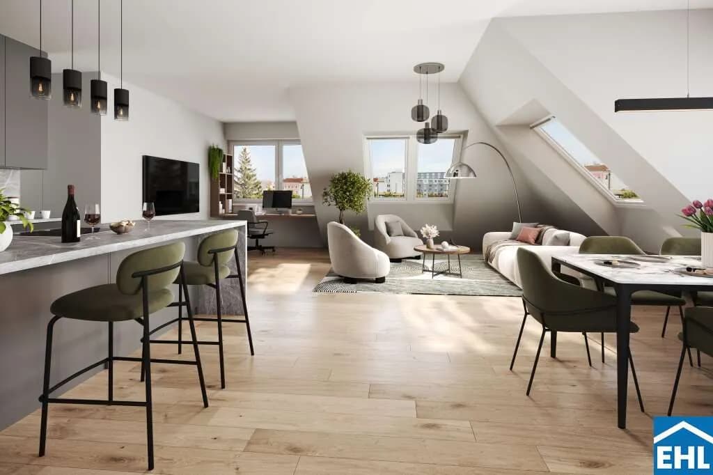 2-Zimmer-Wohnung kaufen in Wien – 50,31 m², € 430.000 – Bild 8 von 9