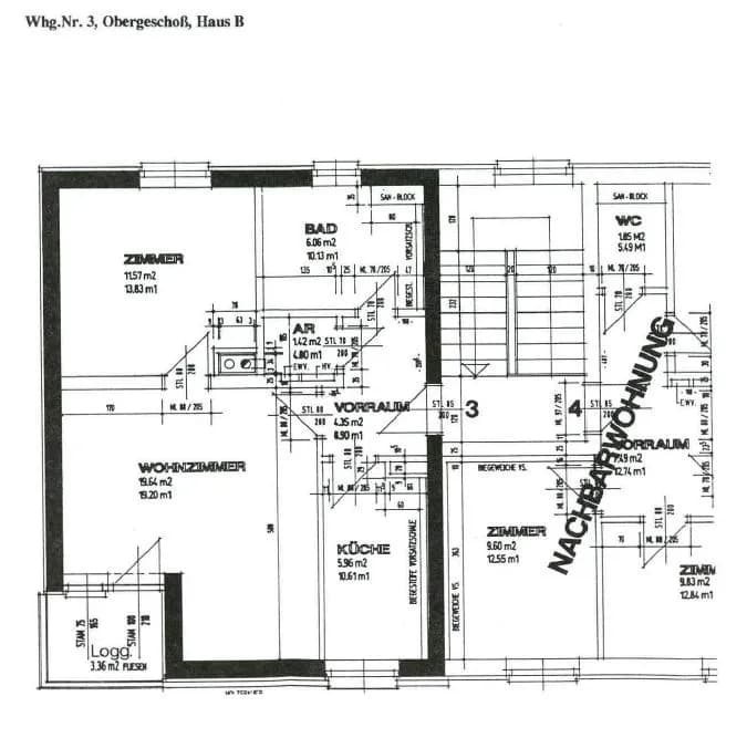 3-Zimmer-Wohnung mieten in Hartberg-Fürstenfeld – 70,03 m², € 808 – Bild 8 von 9