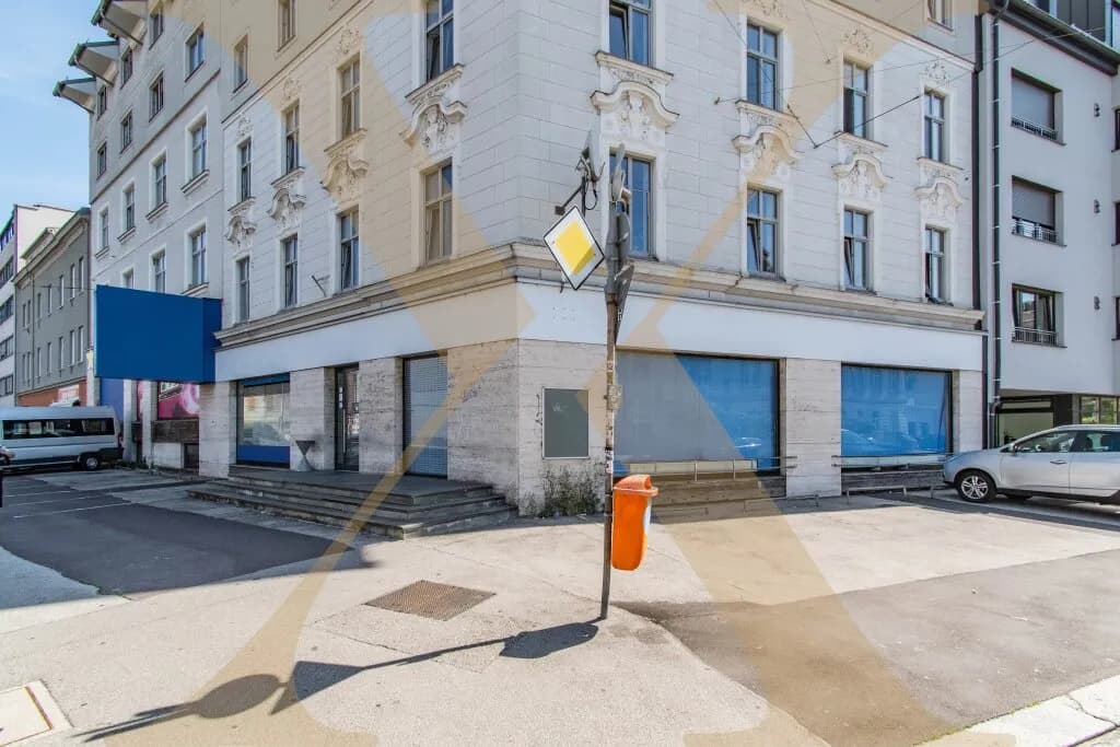 Gewerbeimmobilie mieten in Linz – 424 m², € 3.288