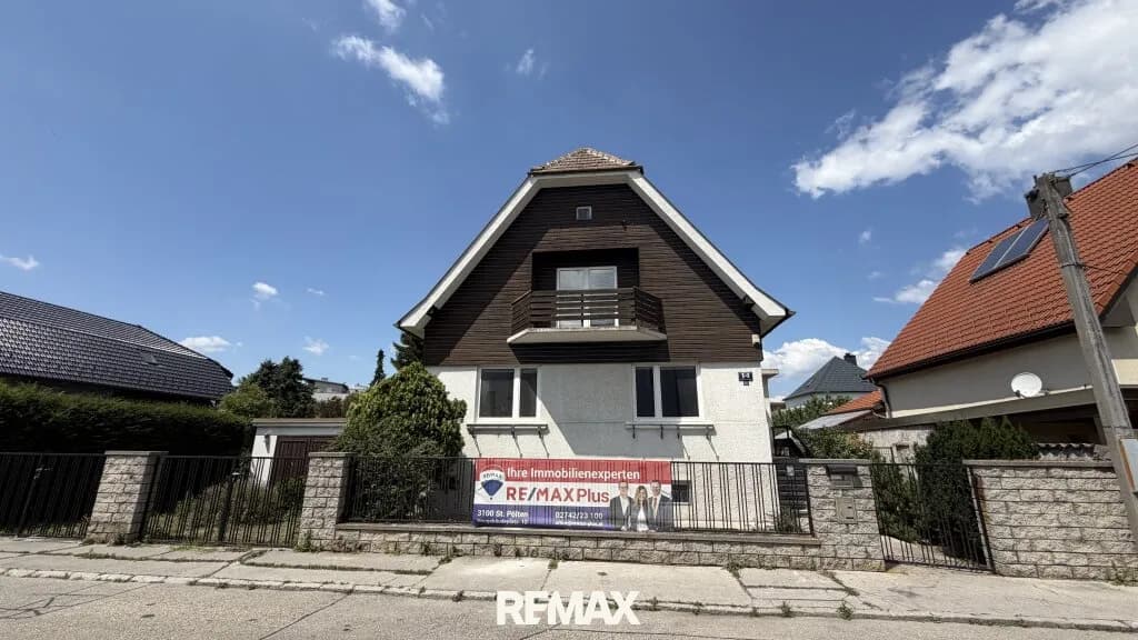 4-Zimmer-Haus kaufen in Sankt Pölten – 154,6 m², € 395.000 – Bild 1 von 25