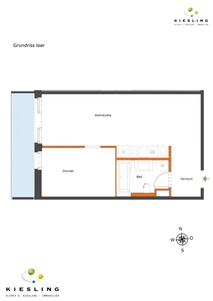2-Zimmer-Wohnung kaufen in Wien – 46,78 m², € 335.000 – Bild 14 von 25