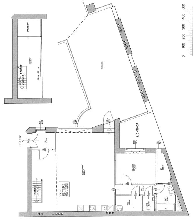 2-Zimmer-Wohnung mieten in Wien – 94,38 m², € 2.498 – Bild 13 von 13