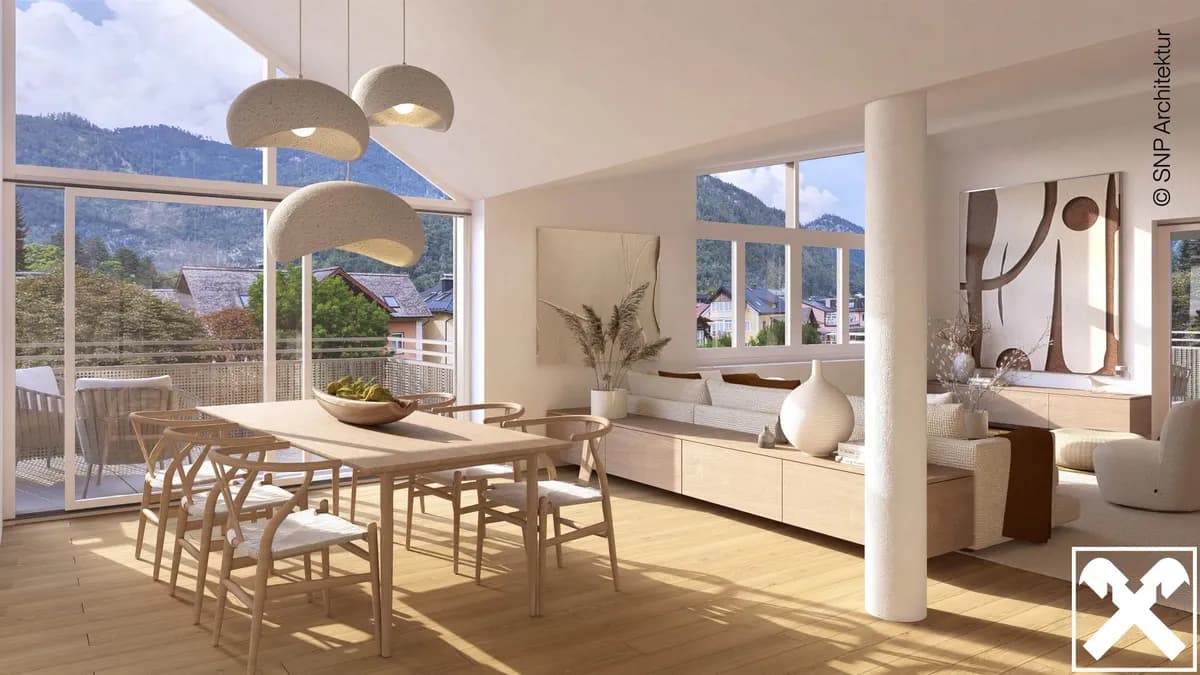 4-Zimmer-Wohnung kaufen in Gmunden – 141 m², € 1.519.000