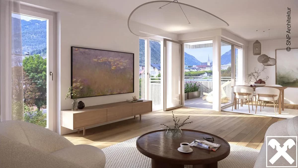 2-Zimmer-Wohnung kaufen in Gmunden – 59 m², € 554.000