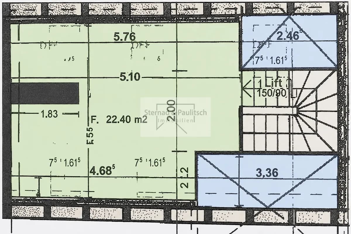 3-Zimmer-Wohnung kaufen in Klagenfurt – 110,4 m², € 393.000 – Bild 18 von 19