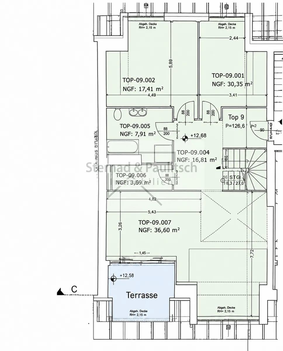 3-Zimmer-Wohnung kaufen in Klagenfurt – 110,4 m², € 393.000 – Bild 19 von 19