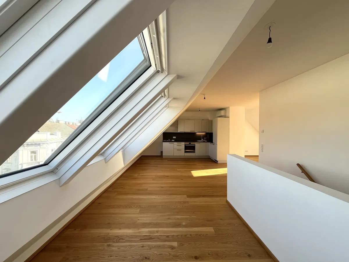 3-Zimmer-Wohnung mieten in Wien – 101 m², € 1.995