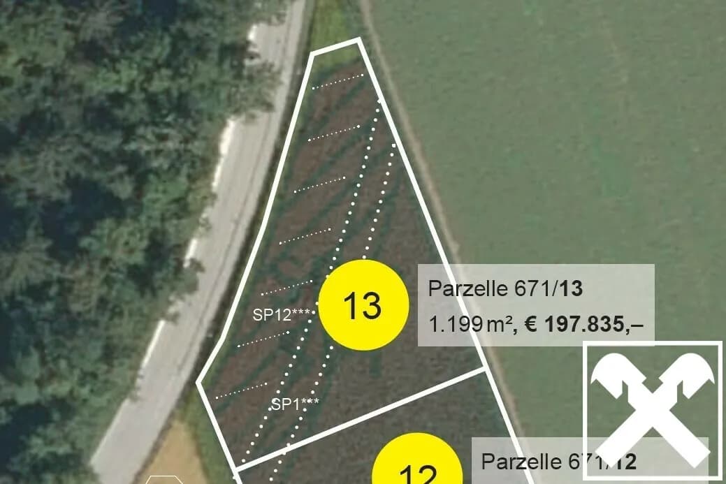 Grundstück kaufen in Vöcklabruck – 1 199 m², € 179.850 – Bild 5 von 6