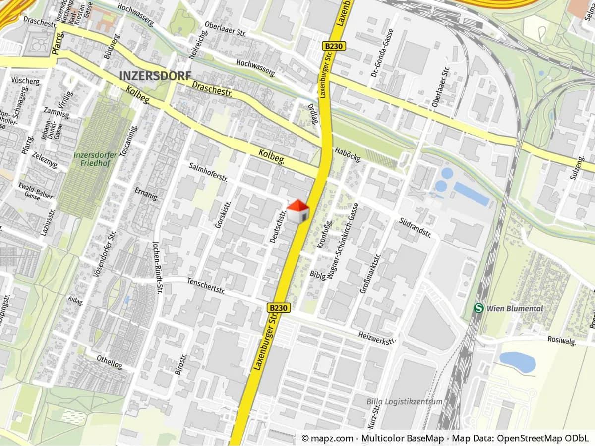 Gewerbeimmobilie mieten in Wien – 138 m², € 1.812 – Bild 11 von 11