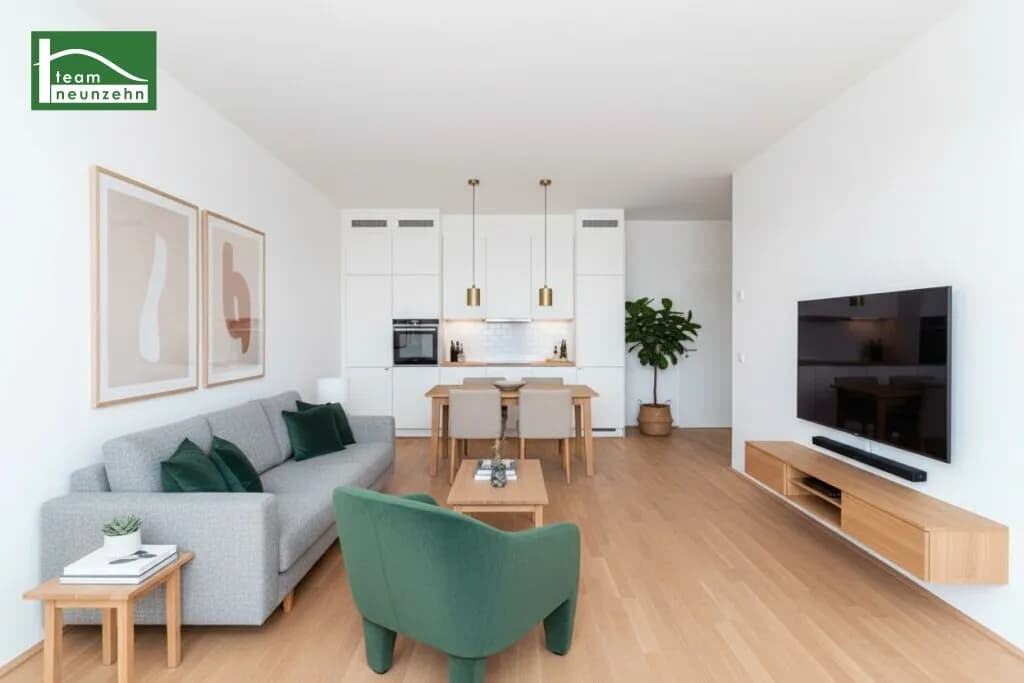 2-Zimmer-Wohnung kaufen in Wien – 46 m², € 299.900 – Bild 3 von 7