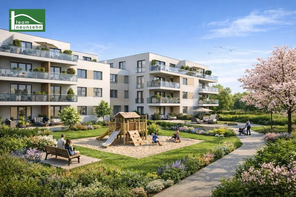 3-Zimmer-Wohnung kaufen in Wien – 60 m², € 390.000 – Bild 2 von 7