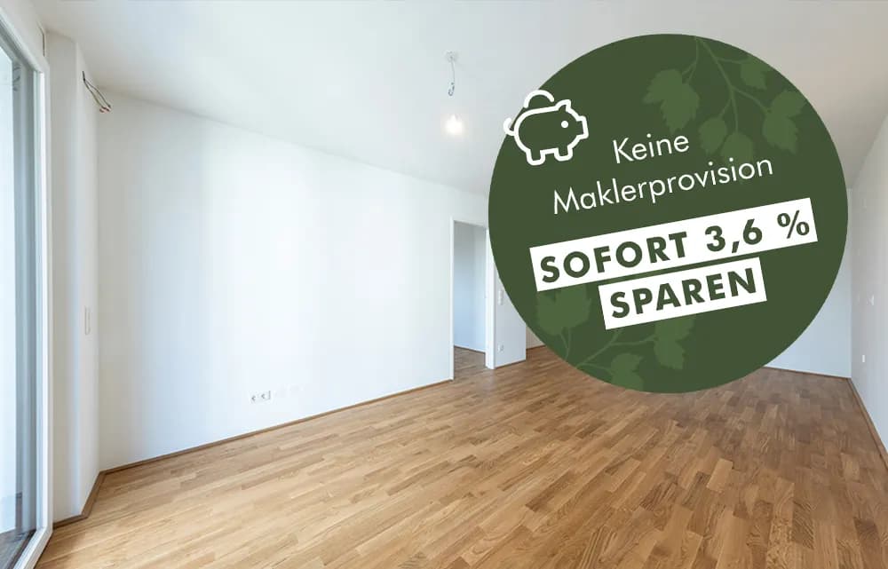 2-Zimmer-Wohnung kaufen in Wien – 46,05 m², € 378.325