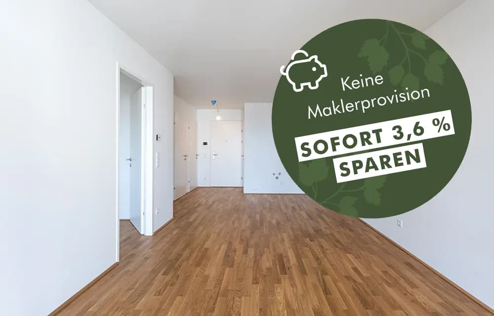 2-Zimmer-Wohnung kaufen in Wien – 48,47 m², € 362.600