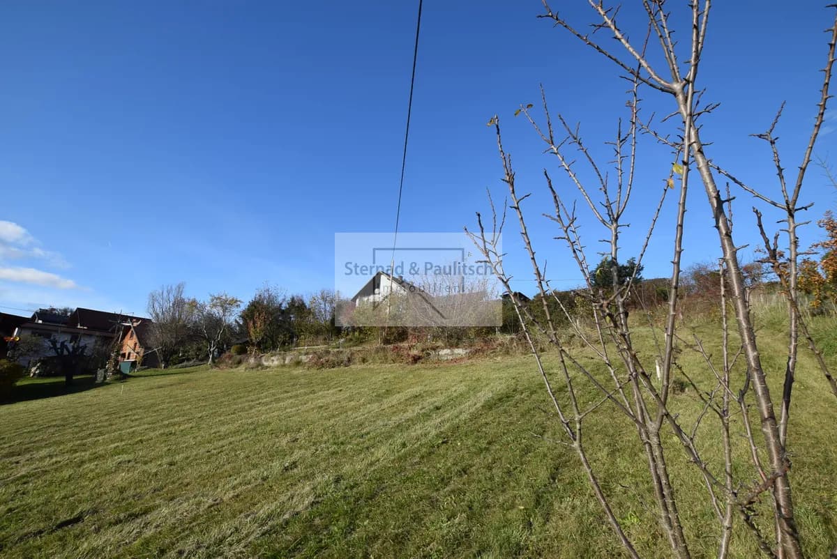 Grundstück kaufen in Klagenfurt Land – 1 887 m², € 189.000