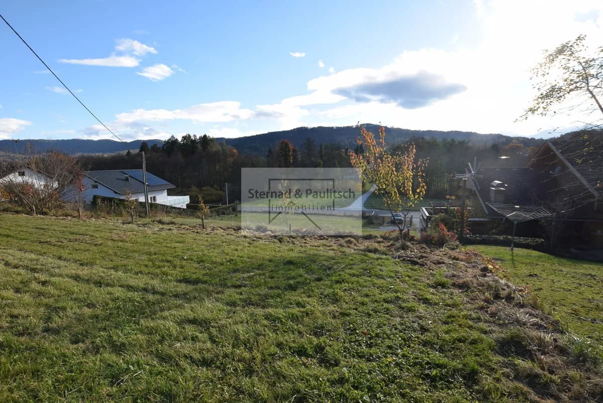Grundstück kaufen in Klagenfurt Land – 1 887 m², € 189.000 – Bild 3 von 9
