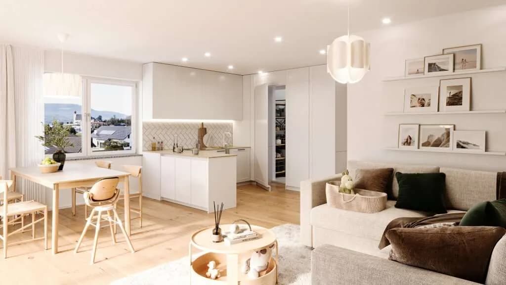 3-Zimmer-Wohnung kaufen in Vöcklabruck – 93,15 m², € 744.950 – Bild 3 von 8