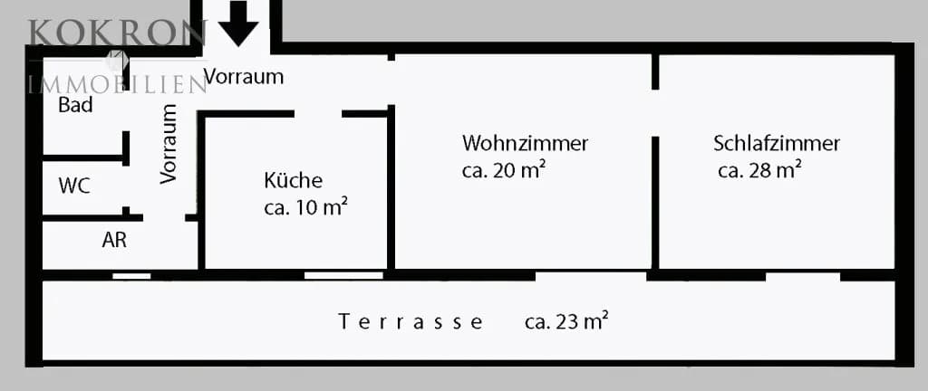 2-Zimmer-Wohnung kaufen in Wien – 63,51 m², € 199.000 – Bild 20 von 21