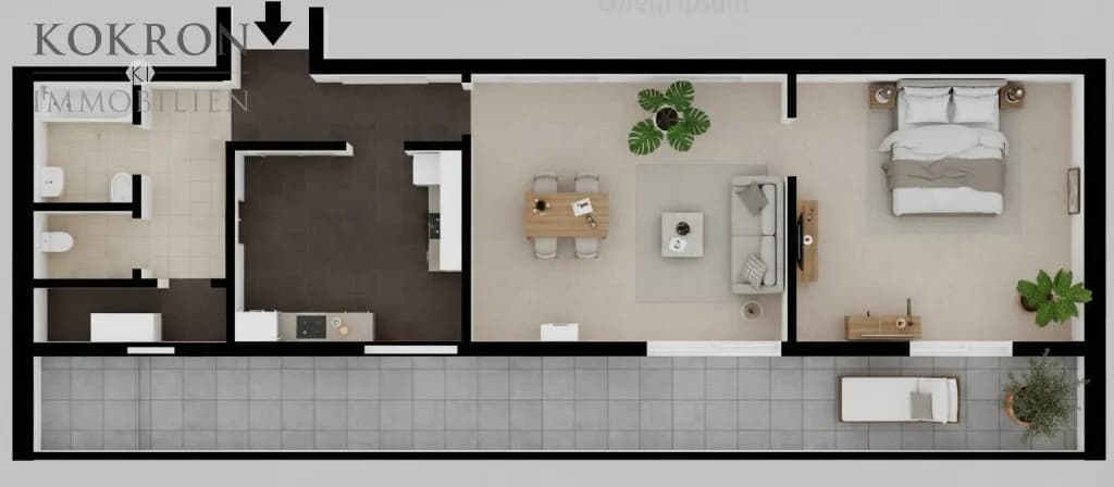 2-Zimmer-Wohnung kaufen in Wien – 63,51 m², € 199.000 – Bild 21 von 21
