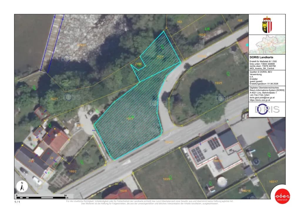 Grundstück kaufen in Steyr-Land – 1 135 m², € 150.000 – Bild 5 von 6