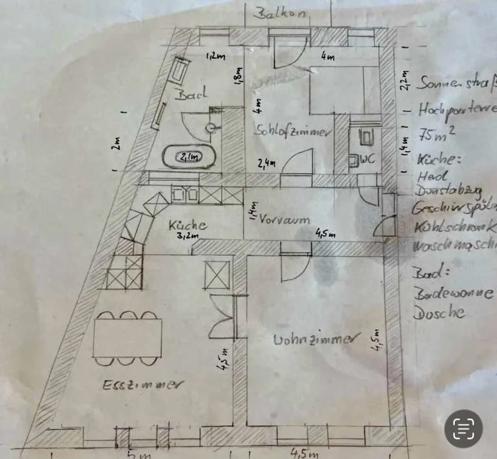 3-Zimmer-Wohnung kaufen in Graz – 75 m², € 395.000 – Bild 15 von 16