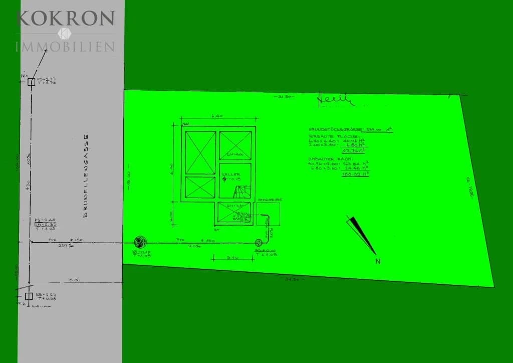 Grundstück kaufen in Wien – 587 m², € 499.000 – Bild 5 von 5