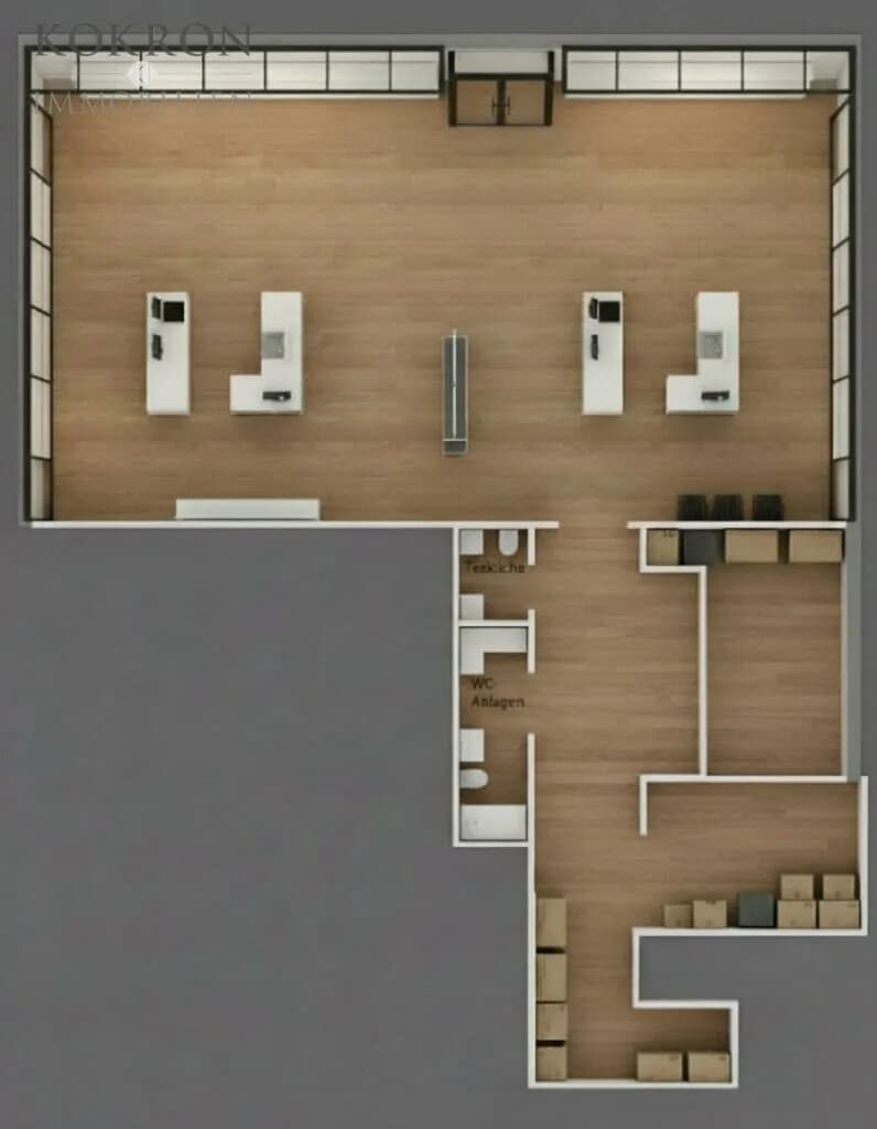 Gewerbeimmobilie mieten in Wien – 155 m², € 4.306 – Bild 9 von 10