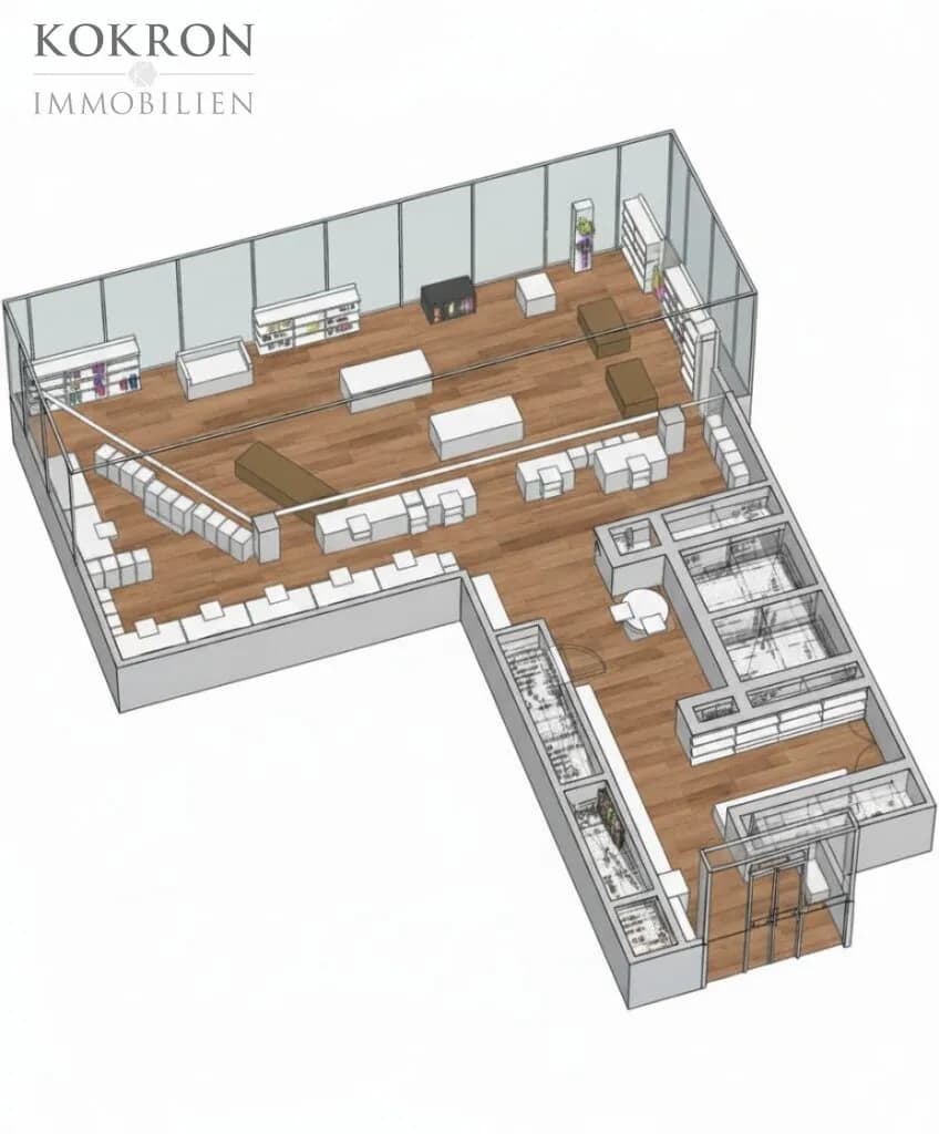 Gewerbeimmobilie mieten in Wien – 155 m², € 4.306 – Bild 10 von 10