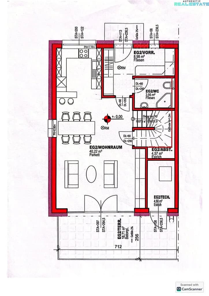 4-Zimmer-Haus kaufen in Baden – 123 m², € 479.000 – Bild 18 von 20