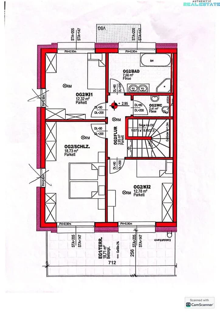 4-Zimmer-Haus kaufen in Baden – 123 m², € 479.000 – Bild 19 von 20
