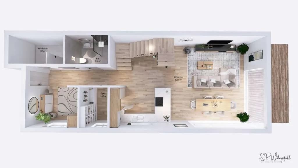 Haus kaufen in Baden – 123 m², € 499.000 – Bild 23 von 24