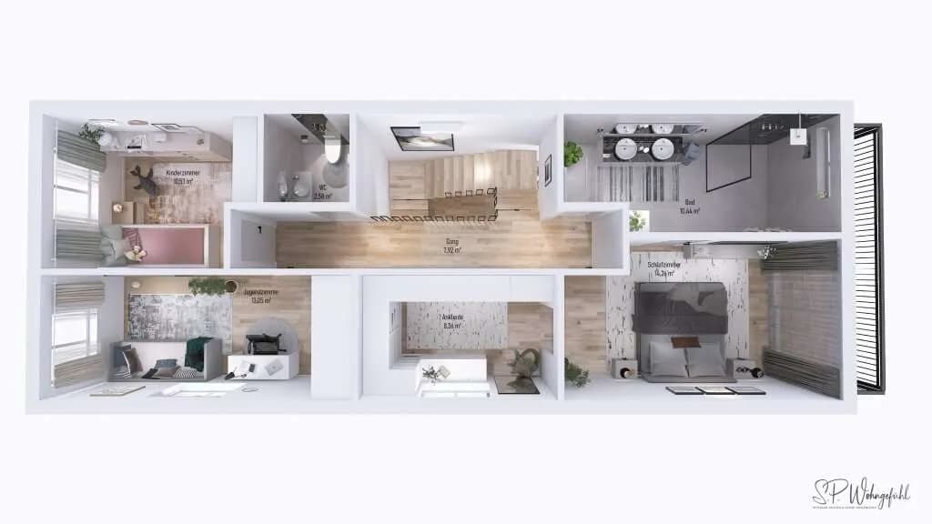 Haus kaufen in Baden – 123 m², € 499.000 – Bild 24 von 24