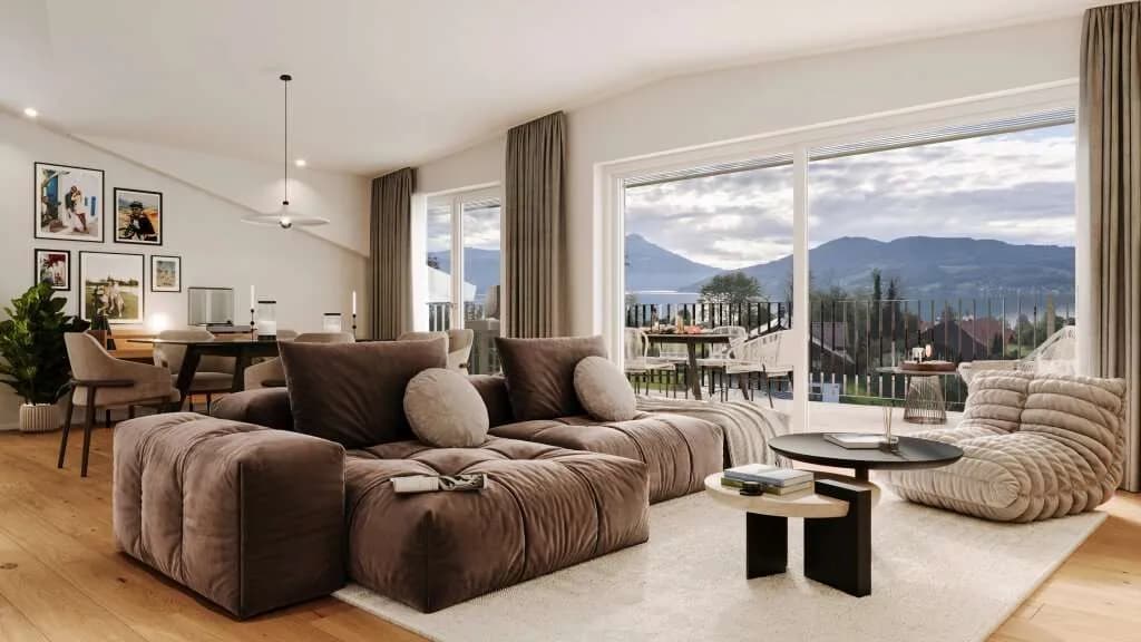 3-Zimmer-Wohnung kaufen in Vöcklabruck – 104,24 m², € 999.950 – Bild 2 von 7