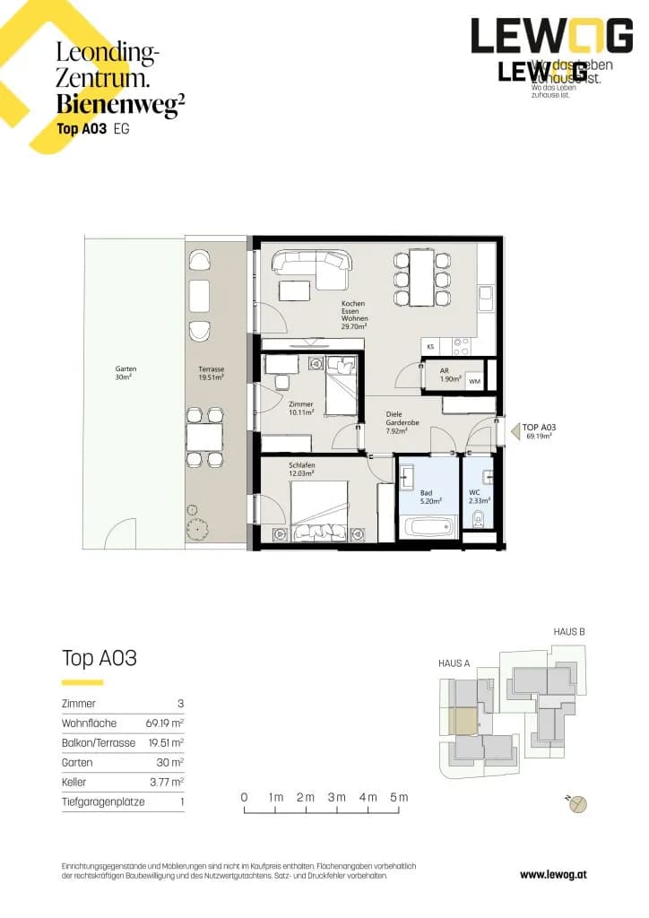 3-Zimmer-Wohnung kaufen in Linz Land – 69 m², € 469.000 – Bild 18 von 18