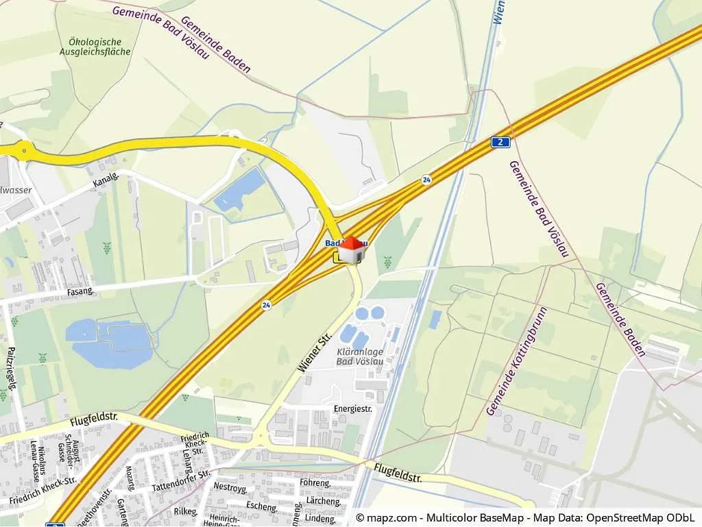 Gewerbeimmobilie mieten in Baden – 2 700 m² – Bild 4 von 4