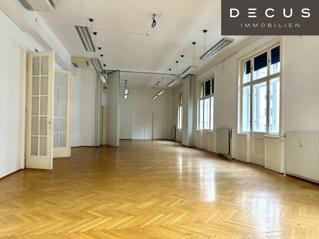 Gewerbeimmobilie mieten in Wien – 513 m², € 21