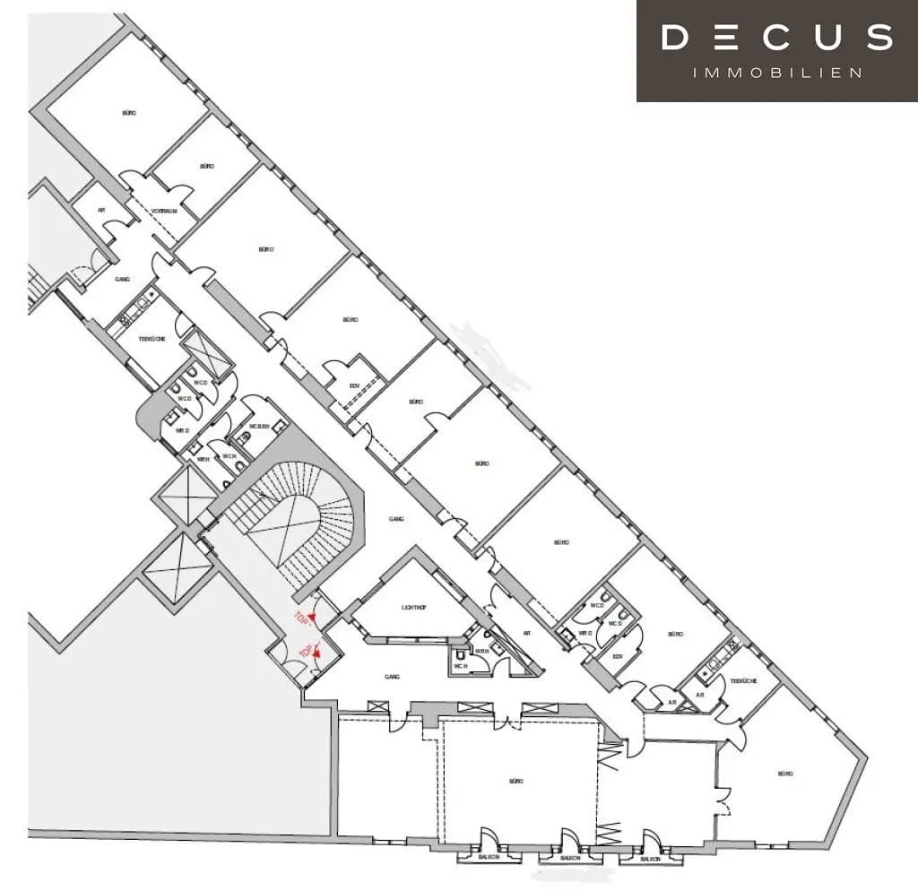 Gewerbeimmobilie mieten in Wien – 513 m², € 21 – Bild 19 von 19