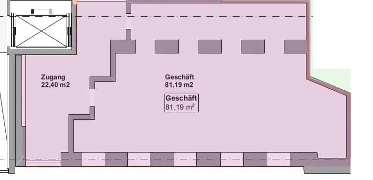 Gewerbeimmobilie mieten in Salzburg Stadt – 81 m², € 1.662 – Bild 11 von 12