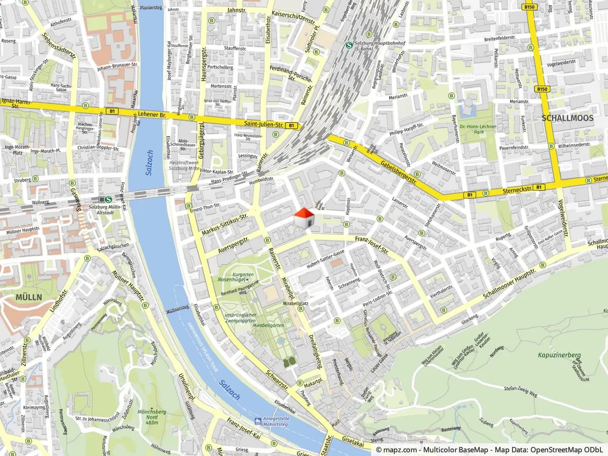 Gewerbeimmobilie mieten in Salzburg Stadt – 81 m², € 1.662 – Bild 12 von 12