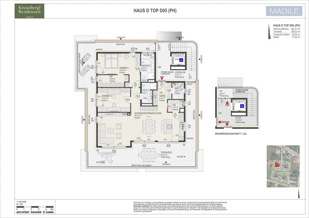 4-Zimmer-Wohnung kaufen in Klagenfurt – 120,27 m² – Bild 7 von 7