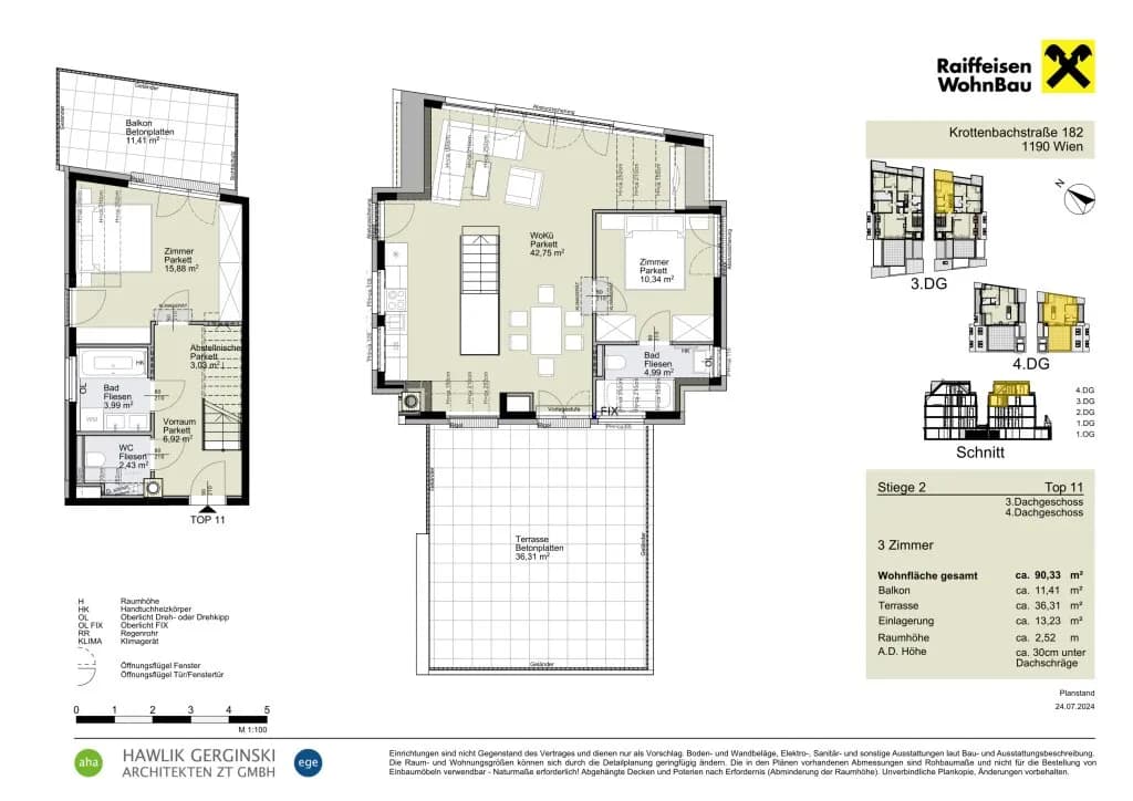 3-Zimmer-Wohnung kaufen in Wien – 90,45 m², € 973.700 – Bild 28 von 28