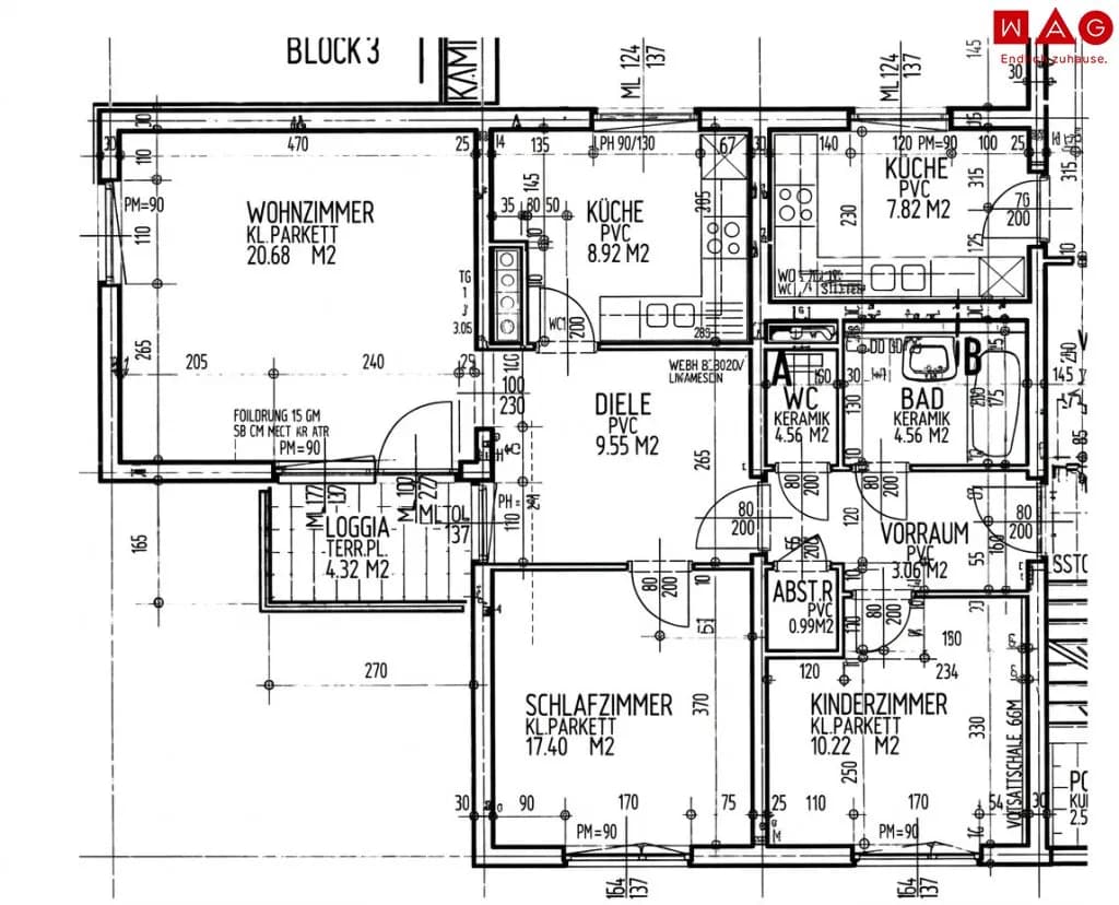3-Zimmer-Wohnung mieten in Voitsberg – 76,78 m², € 635 – Bild 15 von 15