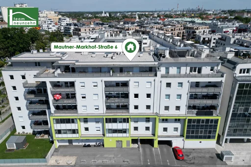 2-Zimmer-Wohnung mieten in Bruck an der Leitha – 47,26 m², € 976 – Bild 23 von 25