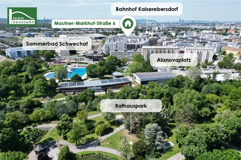 2-Zimmer-Wohnung mieten in Bruck an der Leitha – 47,26 m², € 976 – Bild 24 von 25