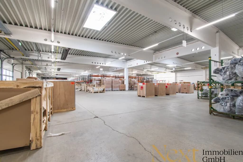 Gewerbeimmobilie mieten in Linz Land – 7 649 m² – Bild 2 von 9