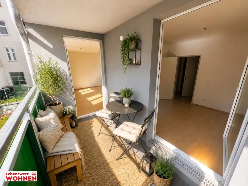 2-Zimmer-Wohnung mieten in Wien – 54,4 m², € 992 – Bild 5 von 15
