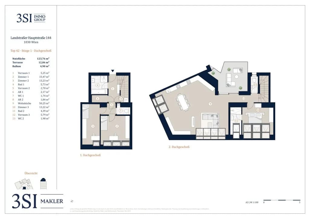 4-Zimmer-Wohnung kaufen in Wien – 123,76 m², € 1.479.000 – Bild 21 von 21